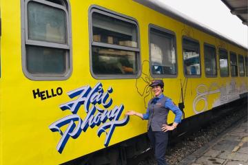 Thông tin chi tiết về tàu Hà Nội Hải Phòng: giờ chạy, cách đặt, giá vé