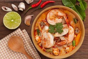 Sức hút của món Tom Yum Thái Lan khiến cả thế giới mê mẩn!