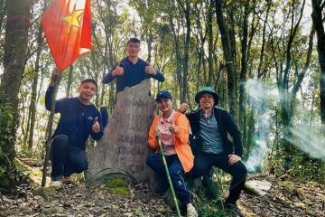 Các tour đi bộ xuyên rừng tại Thanh Hoá hấp dẫn khách du lịch