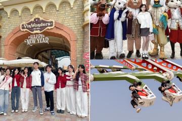 Khám phá VinWonders Vũ Yên Hải Phòng: giá vé, các trò chơi siêu hấp dẫn