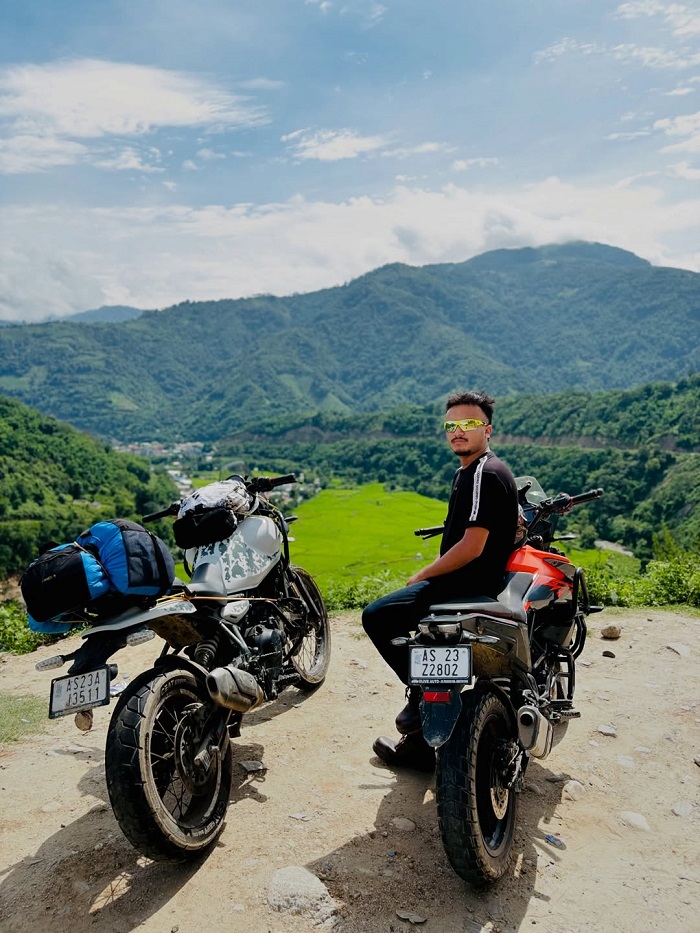 Di chuyển đến thung lũng Ziro Ấn Độ