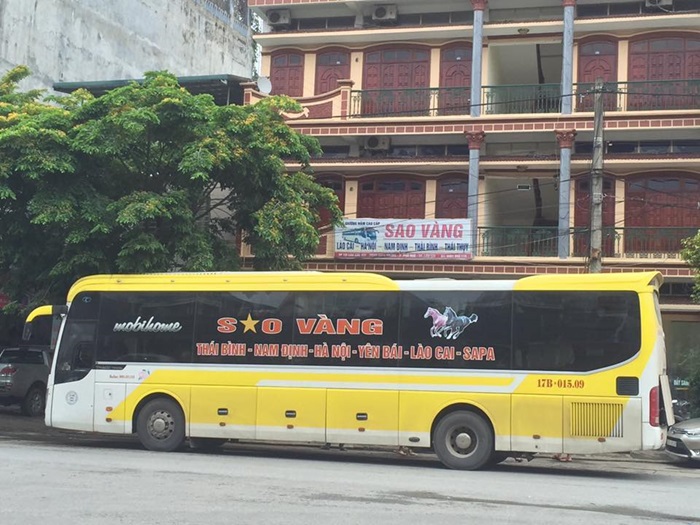 xe khách Hà Nội đi Sapa - Xe khách Sao Vàng