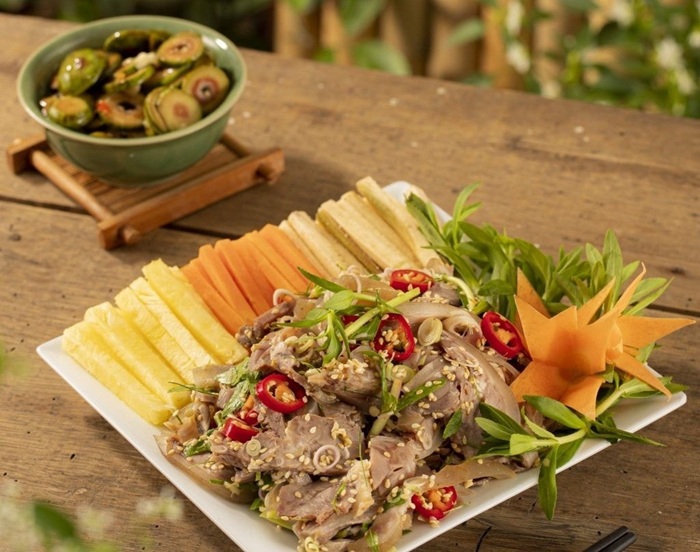 Ăn gì ở Ninh Bình trong 1 ngày? Đừng quên thưởng thức món dê núi săn chắc - Ảnh: Báo đại biểu nhân dân