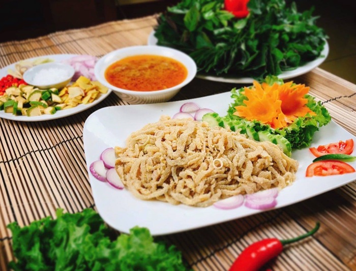 Gỏi cá nhệch món ăn nổi tiếng ở cố đô Ninh Bình - Ảnh: Tạp chí du lịch Hồ Chí Minh