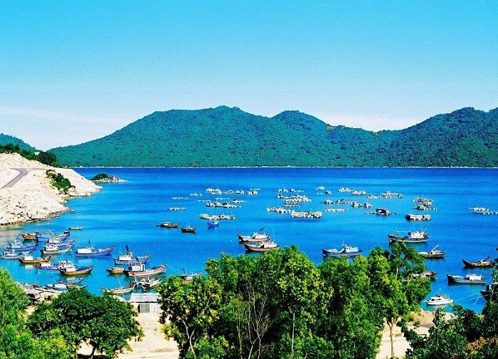 Vịnh Vũng Rô đẹp như tranh vẽ - Ảnh: Internet