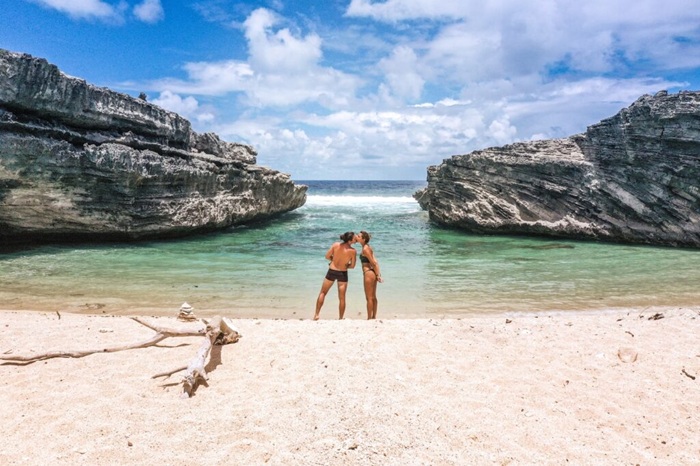 Rodrigues tách biệt với thế giới bên ngoài, rất yên tĩnh và thanh bình - Ảnh: Ze Caillou