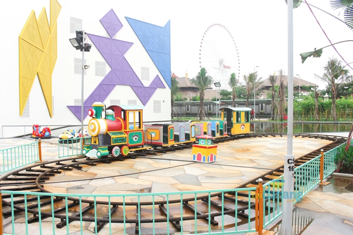 Cung thiếu nhi đích thực là khu vui chơi trẻ em ở Đà Nẵng lý tưởng, cả ngoài trời và trong nhà - Ảnh: Internet