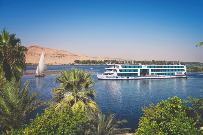 Trải nghiệm du thuyền trên sông Nile - Ảnh: Vietravel