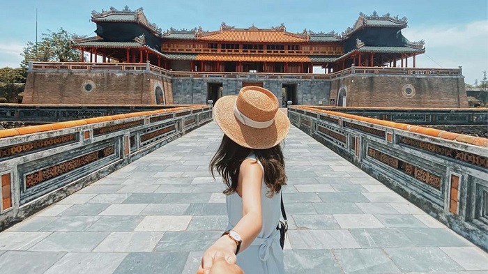 Ghé thăm Đại Nội Huế - Ảnh: Internet