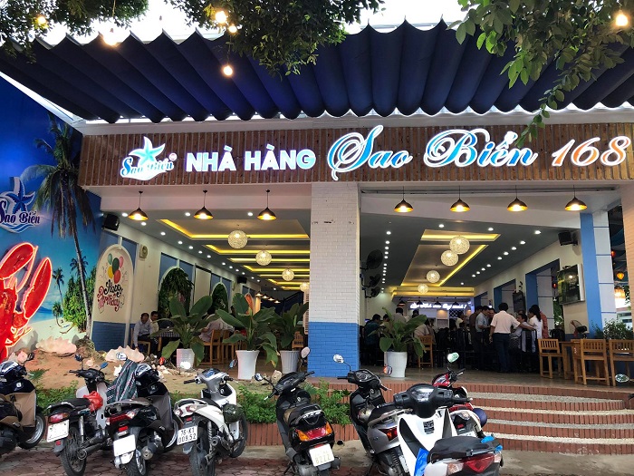 Nhà hàng 168 Hùng Vương là địa điểm thưởng thức món ngon ở Quảng Ngãi - Ảnh: Fanpage nhà hàng