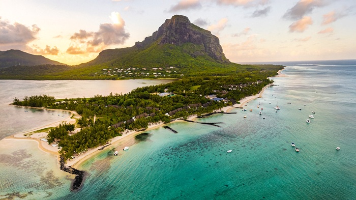 Vẻ yên bình của Mauritius - Ảnh: Beachcomber Hotels
