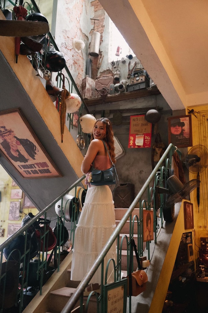 NAM House mặc dù sở hữu diện tích khiêm nhường nhưng rất hoài cổ và gần gũi - Ảnh: Fanpage