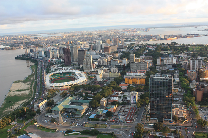 Abidjan là thành phố nổi tiếng ở châu Phi nằm ven vịnh Guinea - Ảnh: Wikipedia