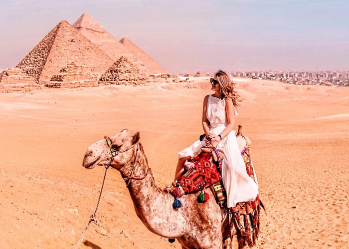 Khám phá kim tự tháp Ai Cập là trải nghiệm ở Bắc Phi không thể bỏ lỡ - Ảnh: Tràng An Travel
