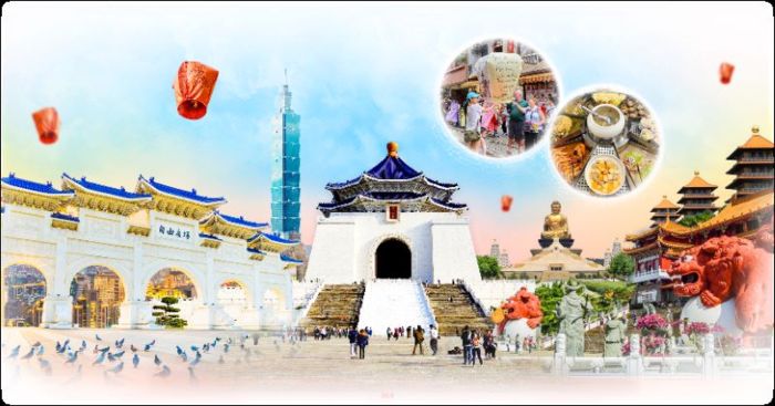 Chọn Lữ Hành Việt Nam để yên tâm có được hành trình du lịch Đài Loan thú vị
