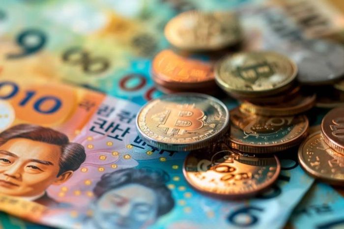 Tiền Won được dùng để giao dịch mua bán tại Hàn Quốc