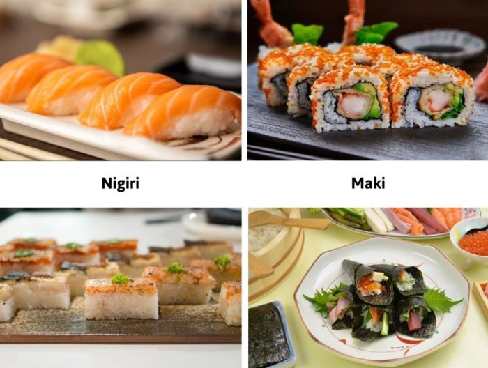 Sushi là món ăn nổi tiếng mà mọi du khách đến Nhật Bản đều chọn thưởng thức
