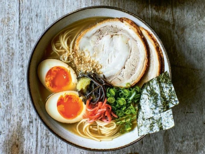 Hương vị mì Ramen luôn khiến du khách phải mê mẩn