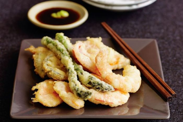 Món chiên tẩm bột đặc trưng tại Nhật mang tên Tempura