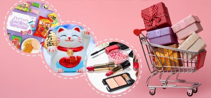 Nhiều món quà độc đáo để bạn chọn khi du lịch Nhật Bản