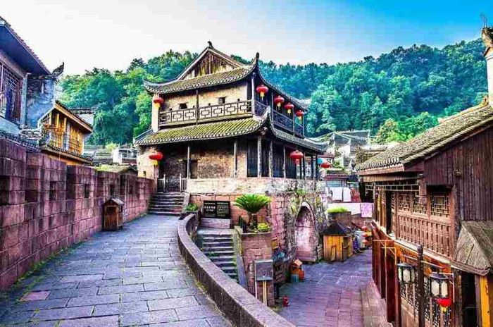 Kiến trúc Tháp Bắc Môn cổ kính từ thời nhà Nguyên, nhà Minh