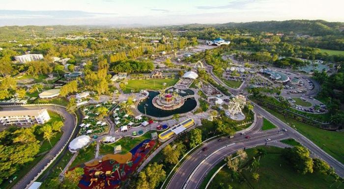 Vẻ đẹp mê hồn khi đến đảo quốc Brunei 
