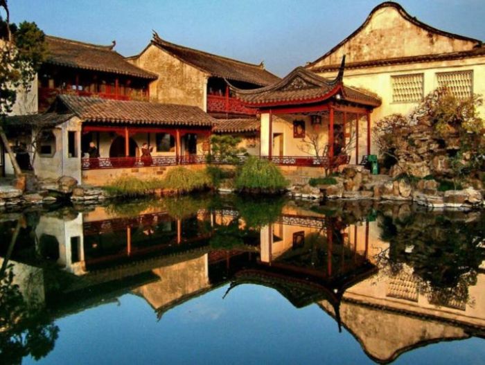Tiết trời ở Tô Châu vào mùa Xuân hoặc mùa Thu rất tuyệt để đến du lịch