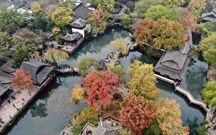  Cảnh đẹp ở Chuyết Chính Viên