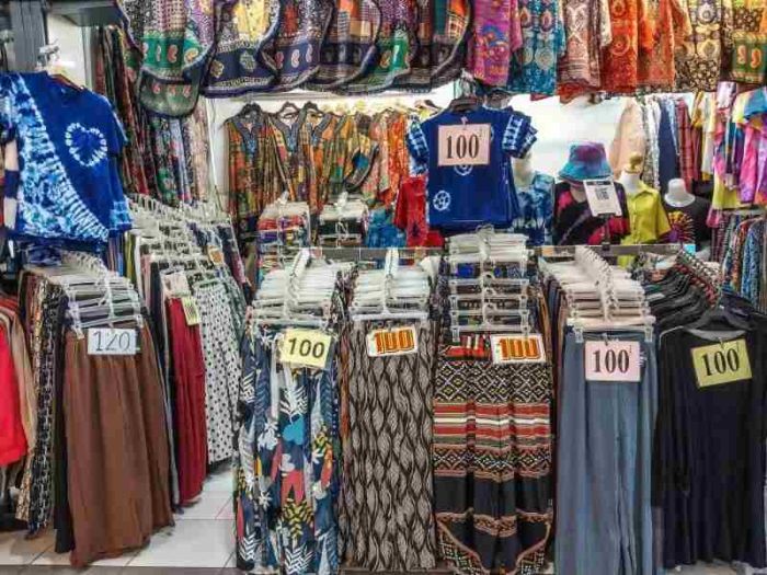 Mẫu quần Voi được chọn mua làm quà phổ biến ở Thái Lan 