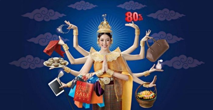 Thái Lan có nhiều đợt sale rất mạnh trong năm