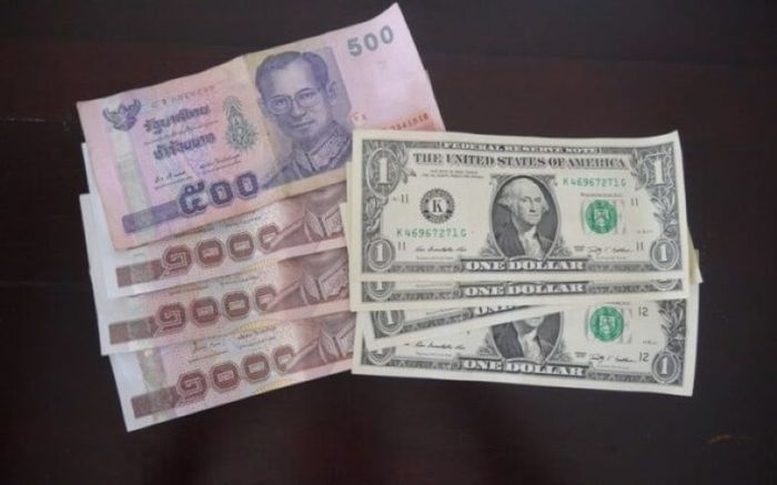 Đổi USD sang baht Thái để có tỷ giá tốt nhất