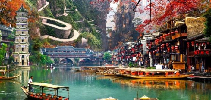 Đến Trương Gia Giới mọi mùa trong năm đều có nhiều điều thú vị để khám phá