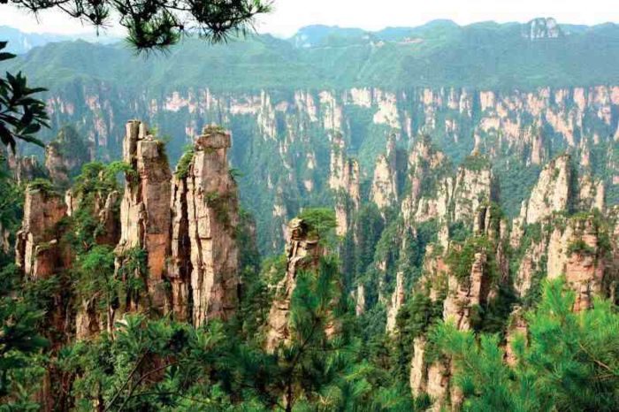 Tham quan công viên quốc gia là trải nghiệm thú vị trong tour Trương Gia Giới