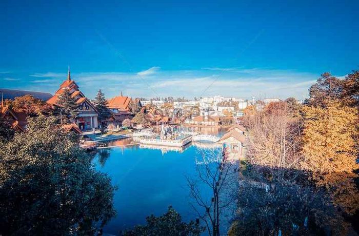 Trải nghiệm Tây Bản Song Nạp thú vị khi đi tour Vân Nam