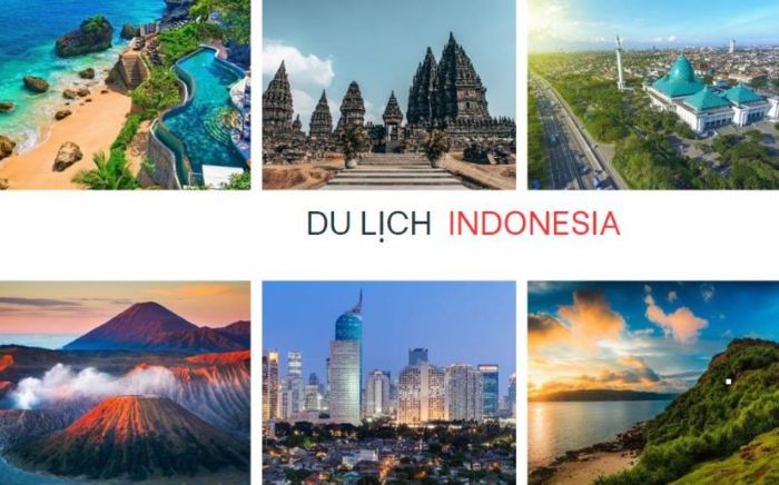 Chọn Lữ Hành Việt Nam để có hành trình khám phá thú vị trong tour Indonesia
