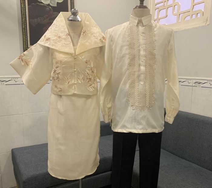 Mua trang phục truyền thống về làm quà là ý tưởng rất thú vị khi bạn đến Philippines 