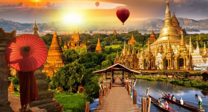 Chọn Lữ Hành Việt Nam giúp bạn yên tâm với hành trình khám phá Myanmar 