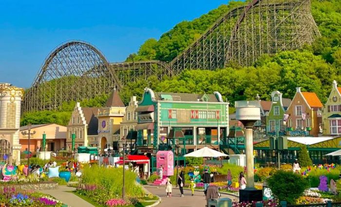 Cân nhắc kỹ khi chọn chơi các trò mạo hiểm ở Everland (Nguồn: zila.com)