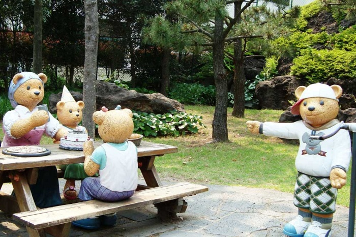 Bảo tàng Gấu Teddy Jeju check in ấn tượng 