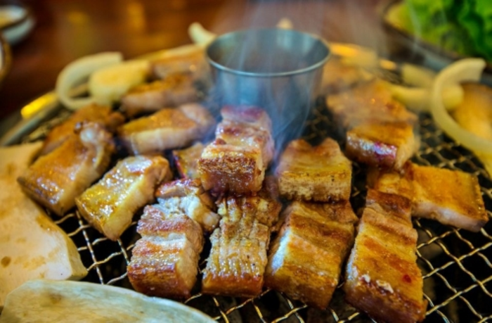 Thịt Heo Đen Jeju dậy mùi thơm ngon