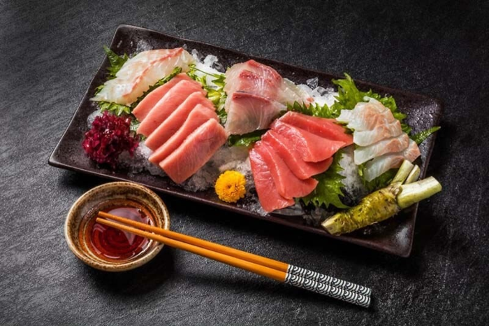 Sashimi Hải Sản  tươi ngon chuẩn vị