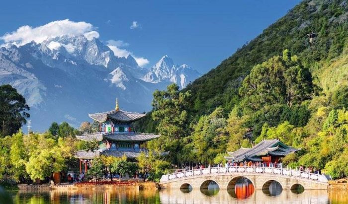 Mỗi mùa trong năm ở Lệ Giang cổ trấn đều có sức hút với du khách thế giới