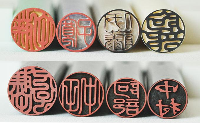 Dấu mộc cá nhân Dojang văn hóa đặc trưng của Hàn Quốc