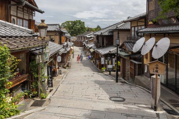 Vẻ đẹp cổ kính mang đậm dấu ấn Nhật Bản từ thời xa xưa ở Kyoto (Nguồn: vi.wikipedia.org)