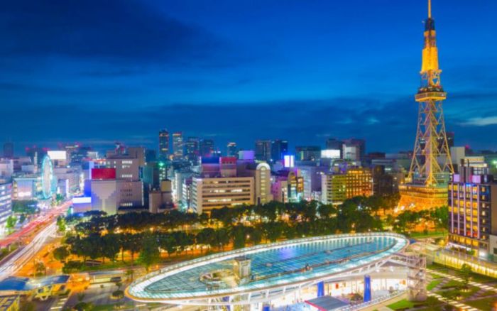Vẻ đẹp hiện đại nhưng rất yên bình ở thành phố Nagoya (Nguồn: japantoday.com)