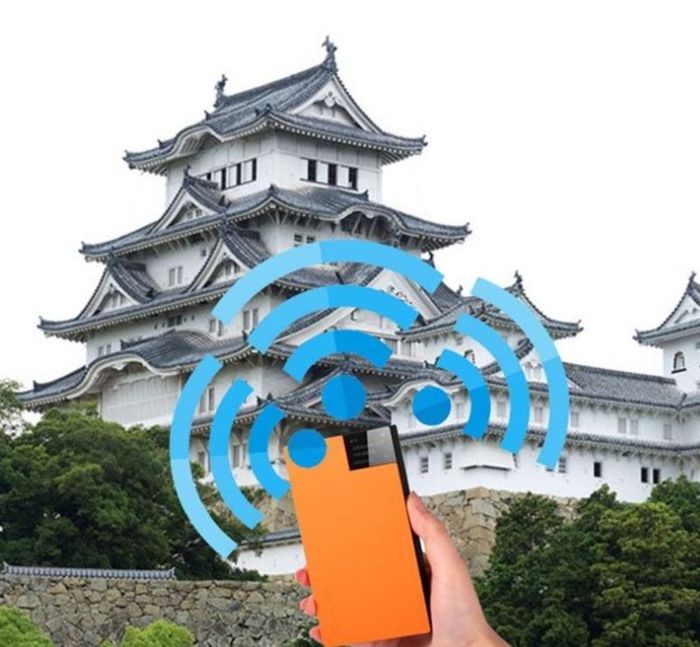Mang theo cục phát wifi khi đi Nagoya du lịch