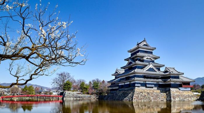 Kiến trúc độc đáo ở lâu đài Nagoya