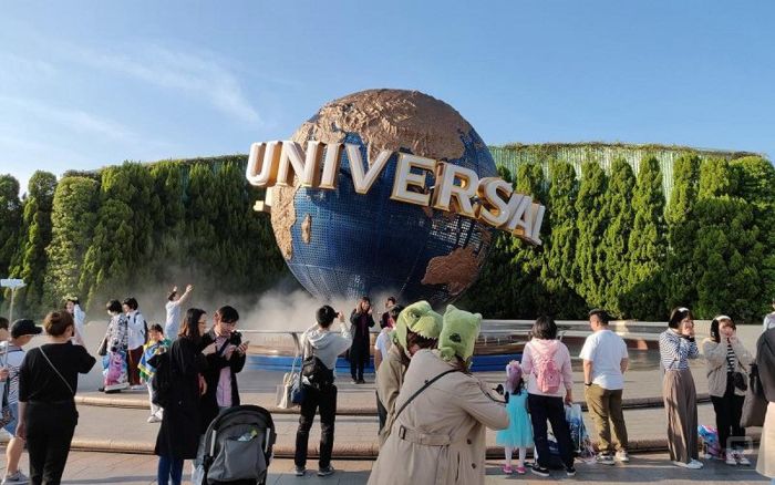 Vô vàn điều thú vị đang chờ bạn ở Universal Studios tại Osaka