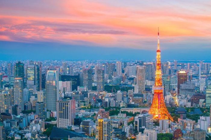 Thành phố Tokyo hàng trăm năm qua luôn là trái tim của Nhật Bản