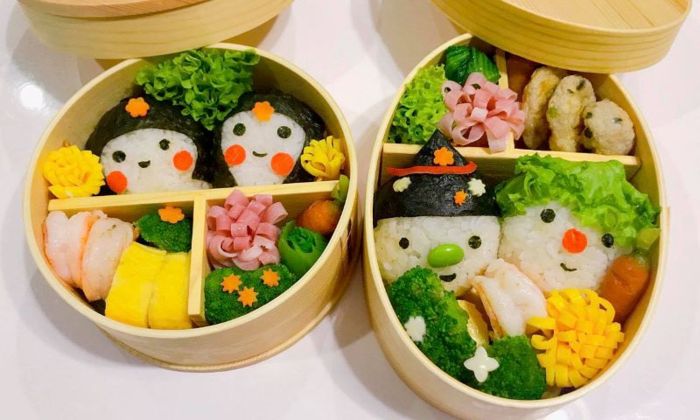 Hộp cơm Bento độc đáo, mang hương vị truyền thống Nhật Bản